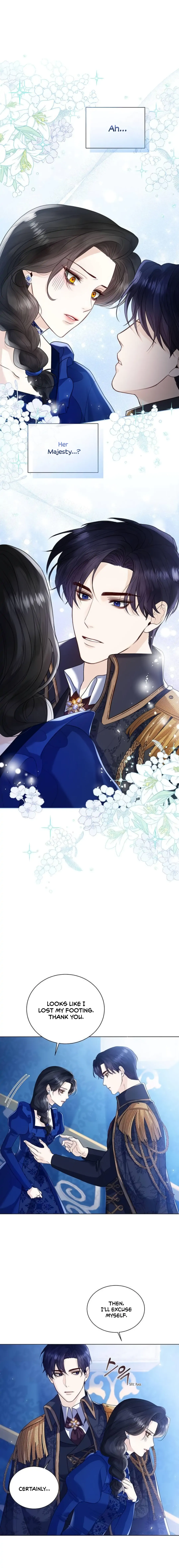 I Will Surrender My Position as the Empress Chapter 14 page 1