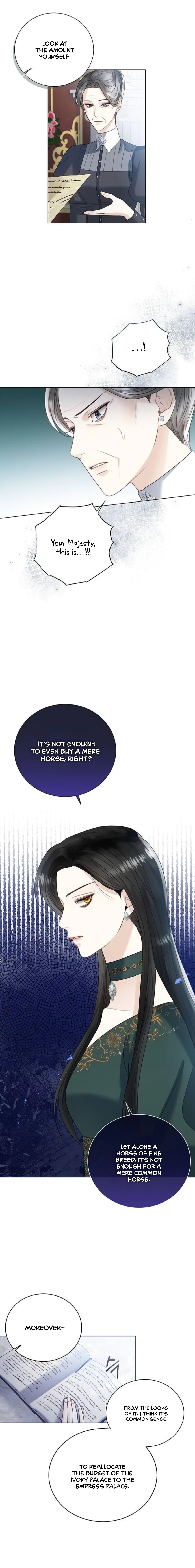 I Will Surrender My Position as the Empress Chapter 14 page 19