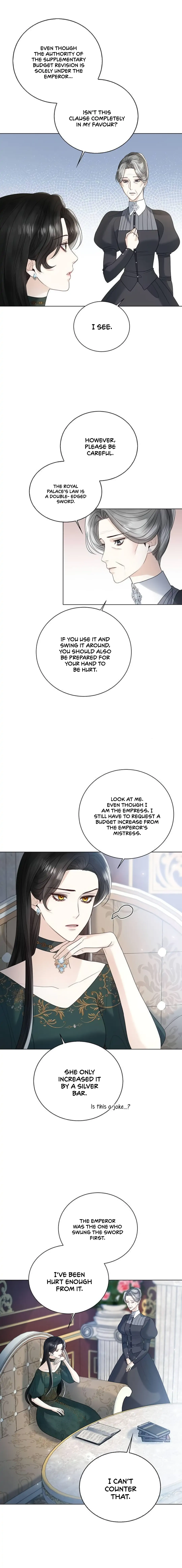 I Will Surrender My Position as the Empress Chapter 14 page 27