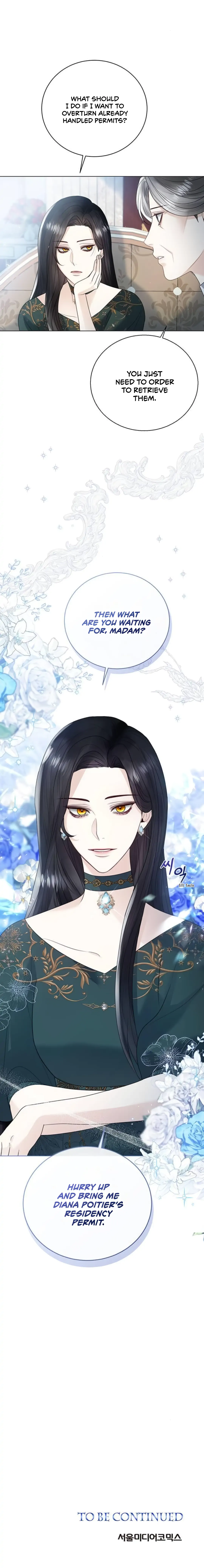 I Will Surrender My Position as the Empress Chapter 14 page 28