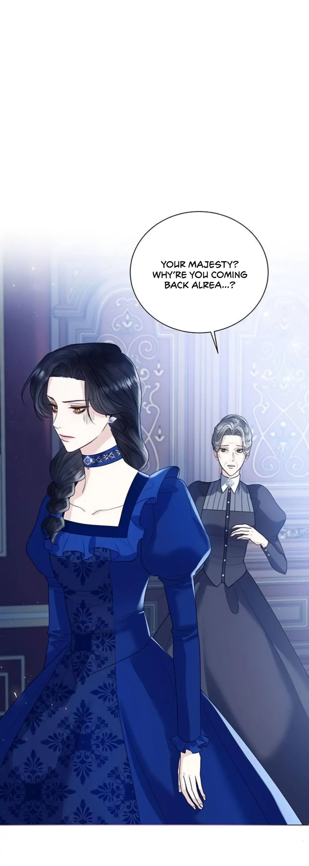 I Will Surrender My Position as the Empress Chapter 14 page 5