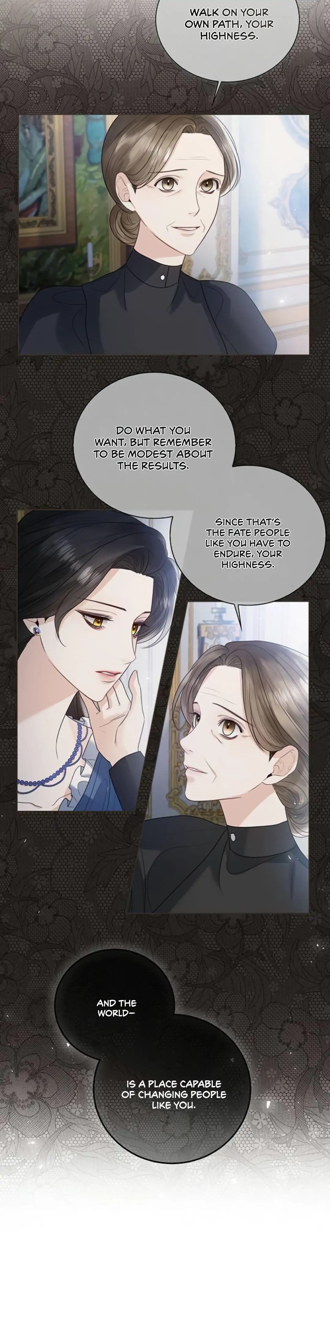 I Will Surrender My Position as the Empress Chapter 14 page 8