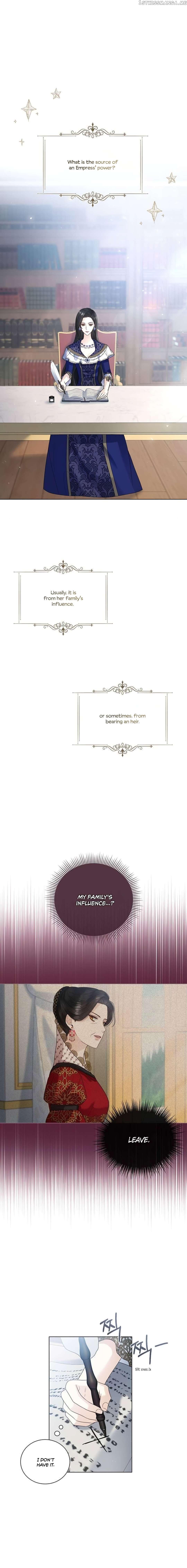 I Will Surrender My Position as the Empress Chapter 15 page 1