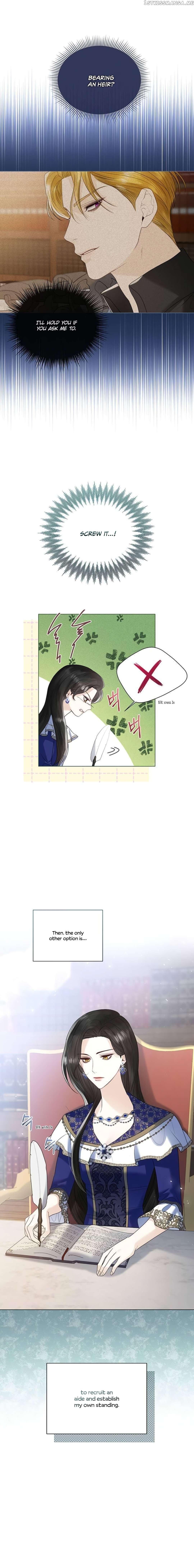 I Will Surrender My Position as the Empress Chapter 15 page 2