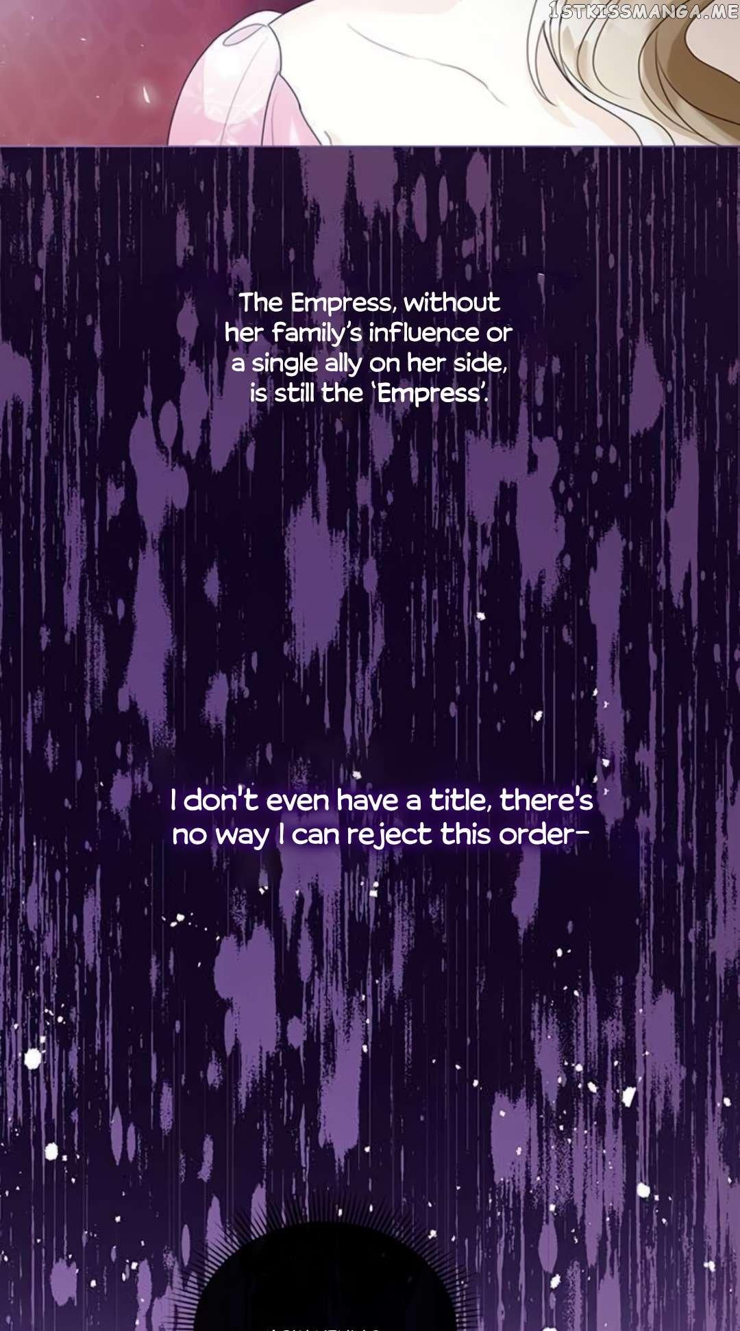 I Will Surrender My Position as the Empress Chapter 15 page 32