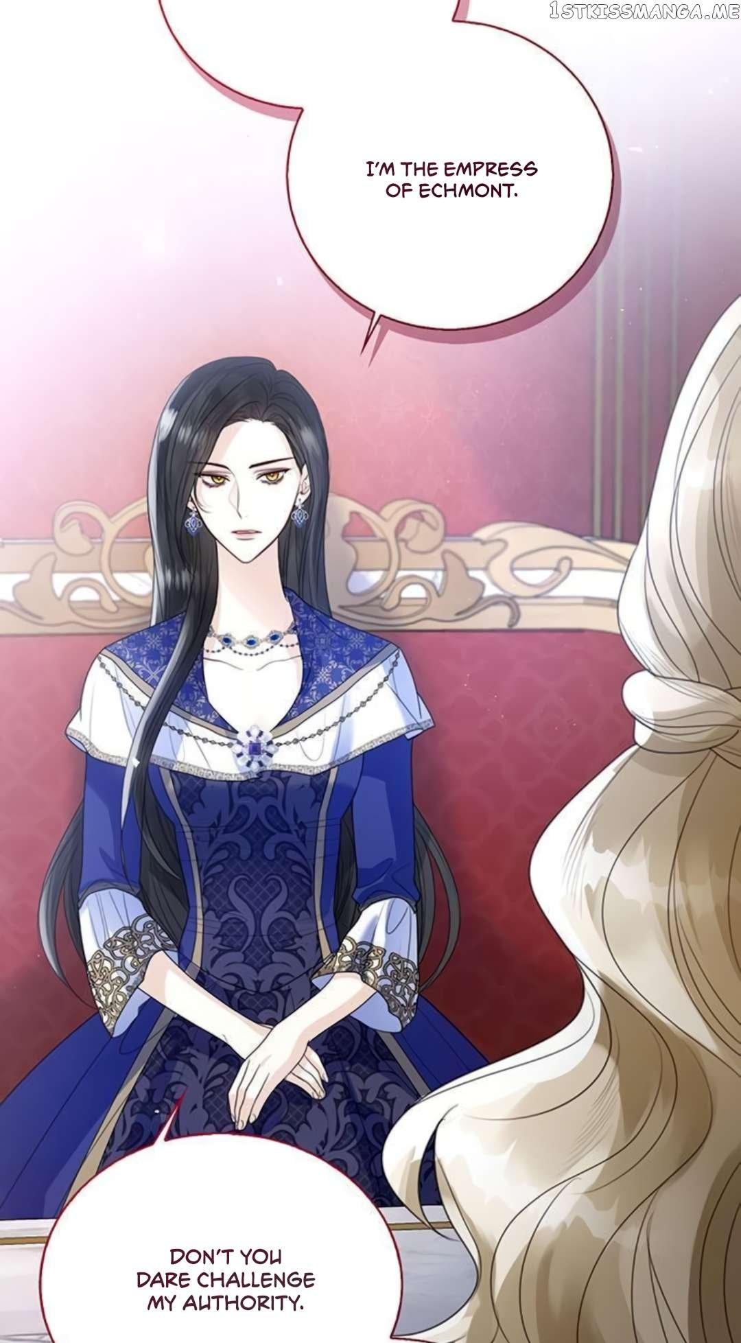 I Will Surrender My Position as the Empress Chapter 15 page 43