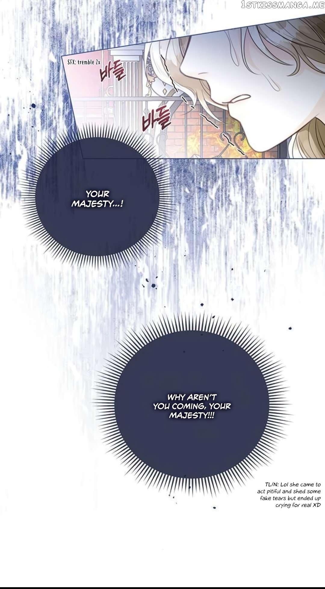 I Will Surrender My Position as the Empress Chapter 15 page 49