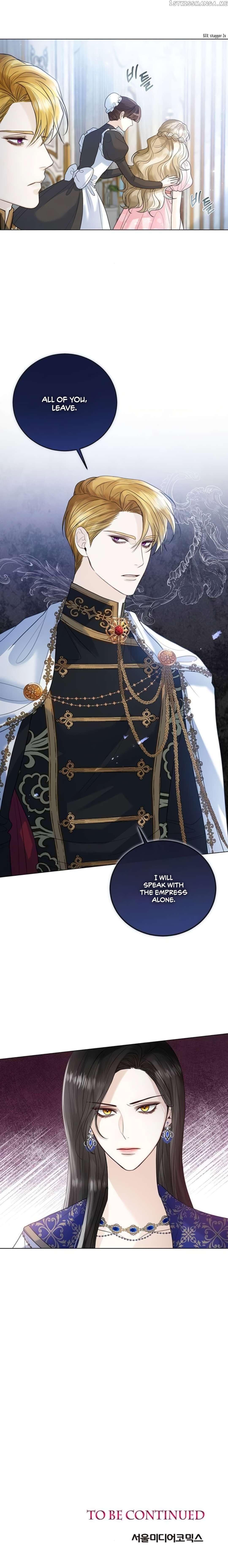 I Will Surrender My Position as the Empress Chapter 15 page 68
