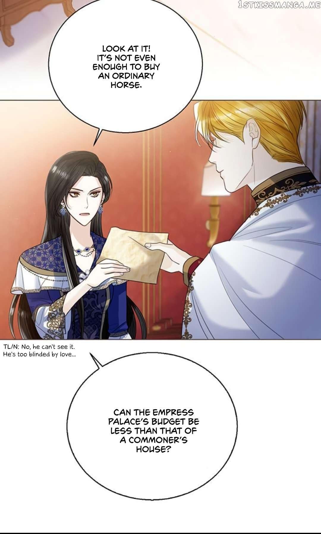 I Will Surrender My Position as the Empress Chapter 16 page 21