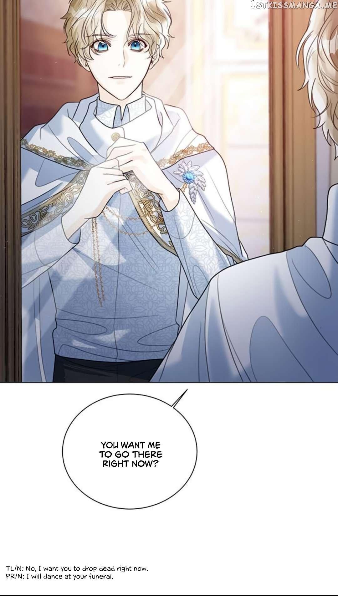 I Will Surrender My Position as the Empress Chapter 16 page 56