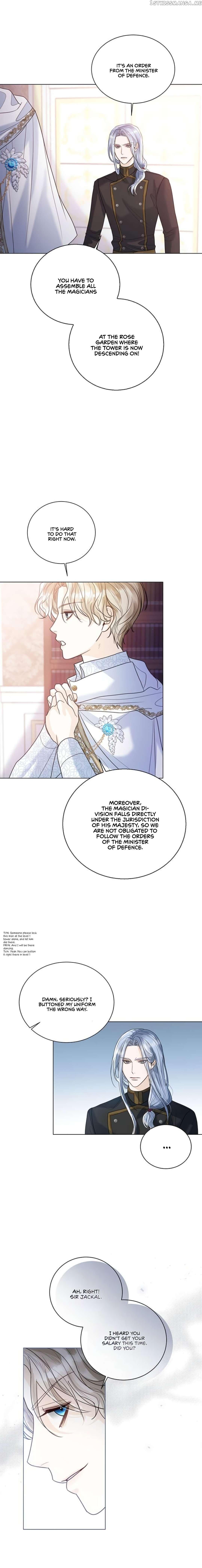 I Will Surrender My Position as the Empress Chapter 16 page 57