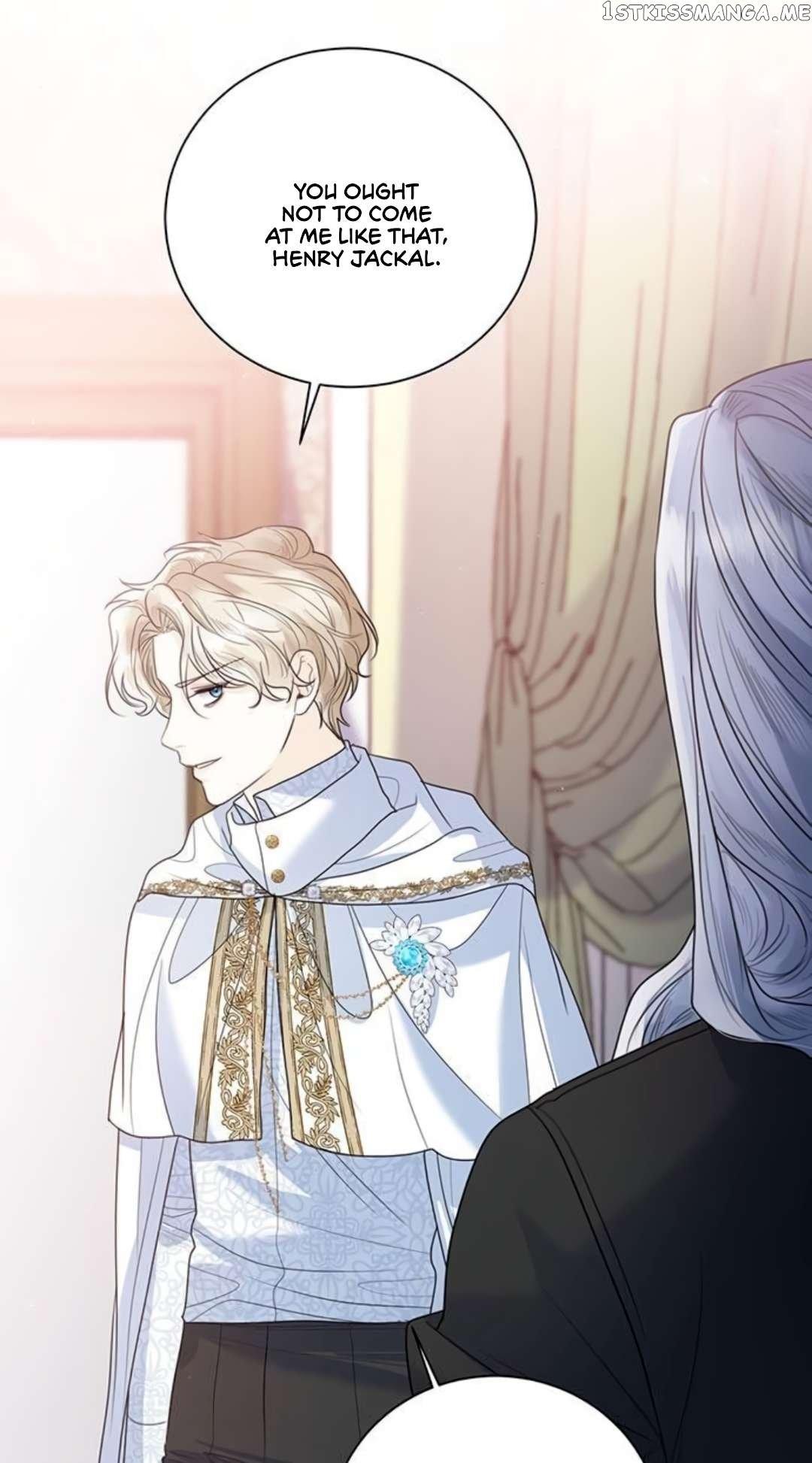I Will Surrender My Position as the Empress Chapter 16 page 61