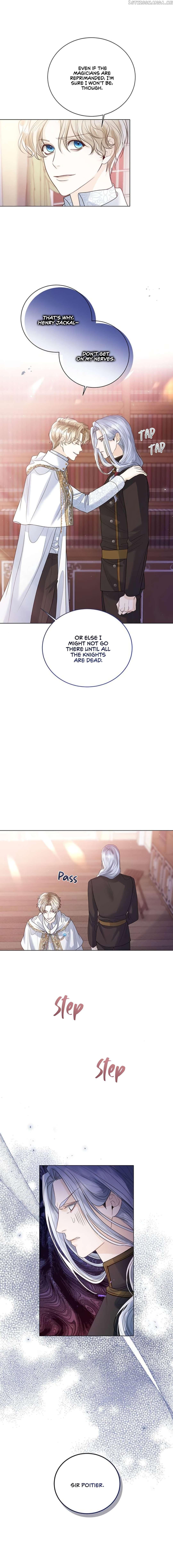 I Will Surrender My Position as the Empress Chapter 16 page 64