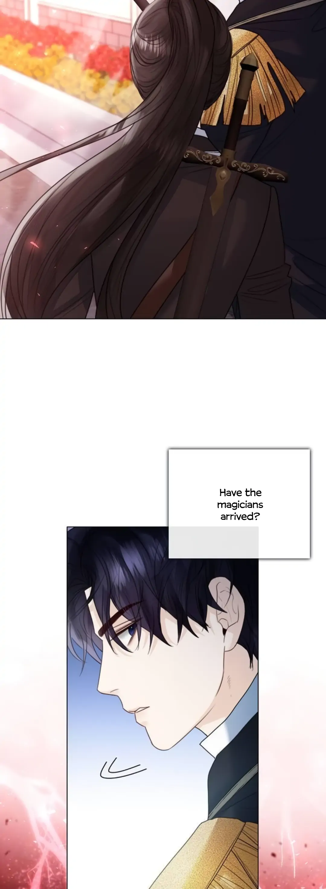 I Will Surrender My Position as the Empress Chapter 17 page 9