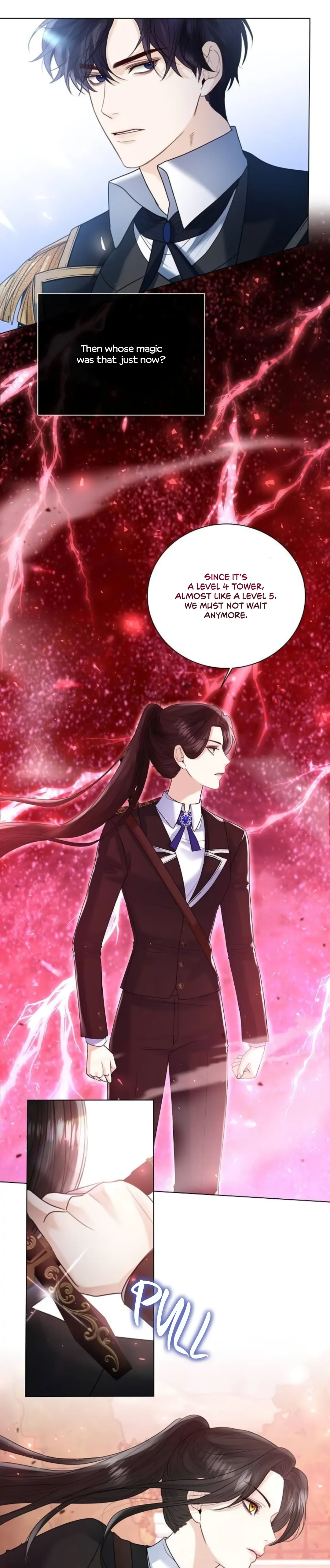 I Will Surrender My Position as the Empress Chapter 17 page 11