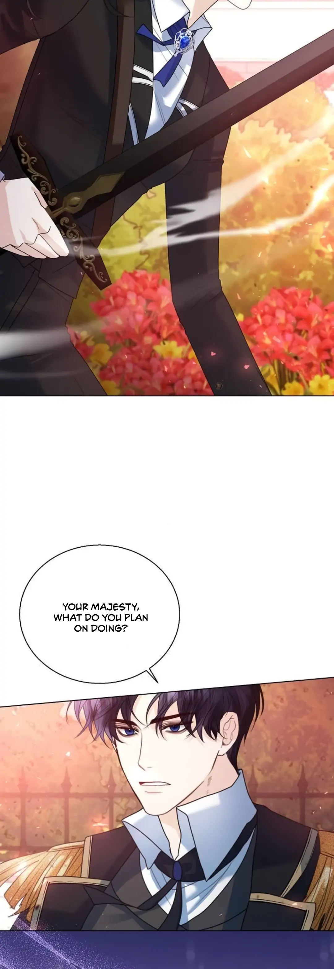 I Will Surrender My Position as the Empress Chapter 17 page 12
