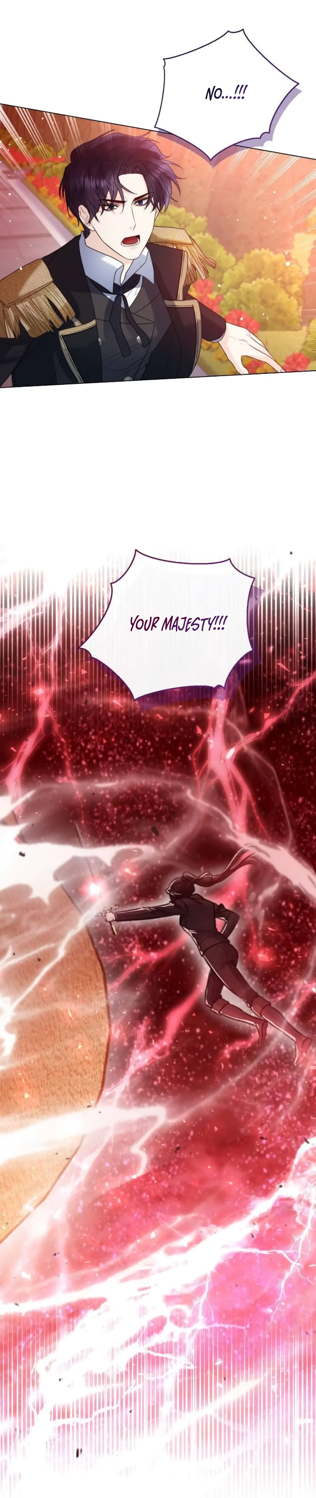 I Will Surrender My Position as the Empress Chapter 17 page 16