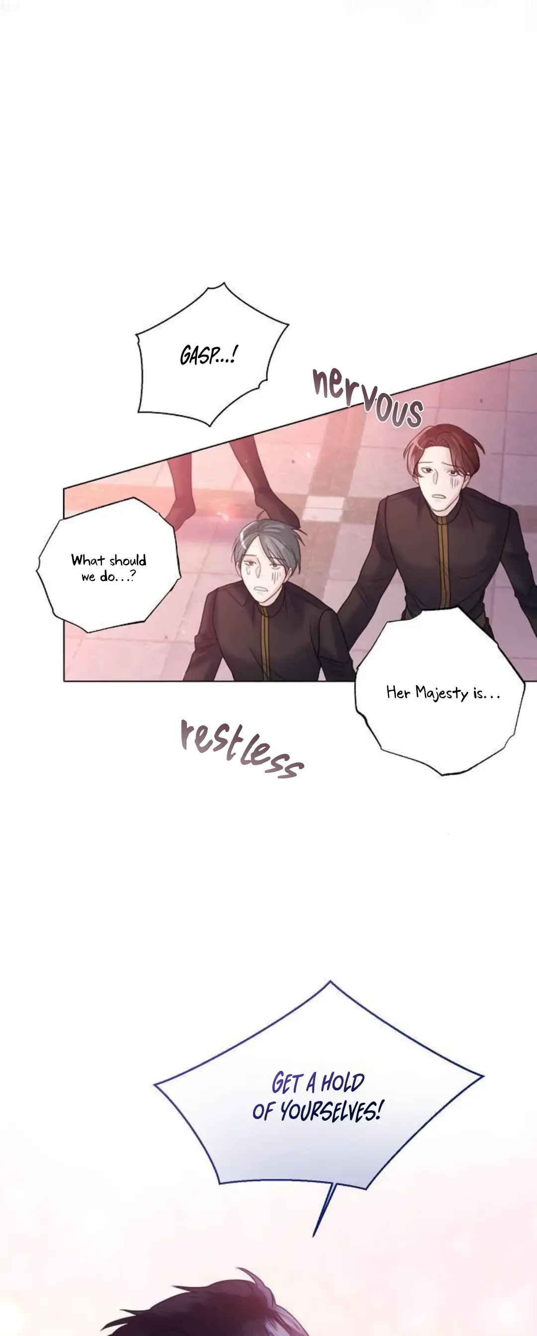 I Will Surrender My Position as the Empress Chapter 17 page 17