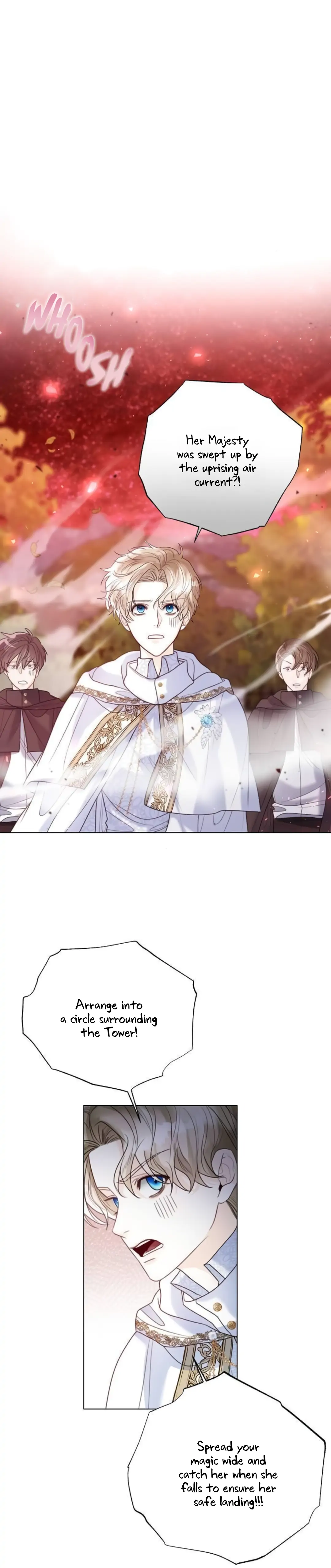 I Will Surrender My Position as the Empress Chapter 17 page 19