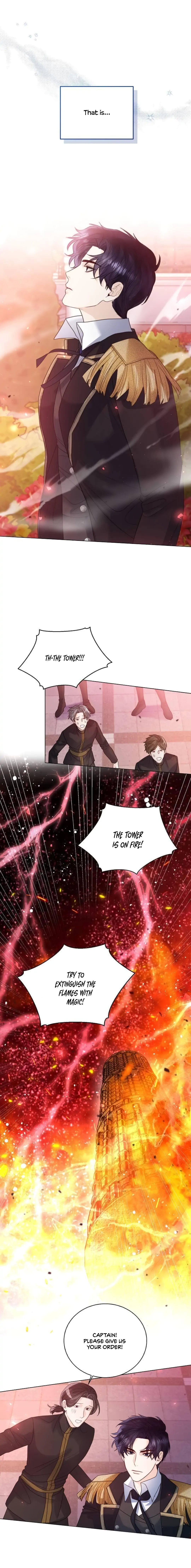 I Will Surrender My Position as the Empress Chapter 17 page 22