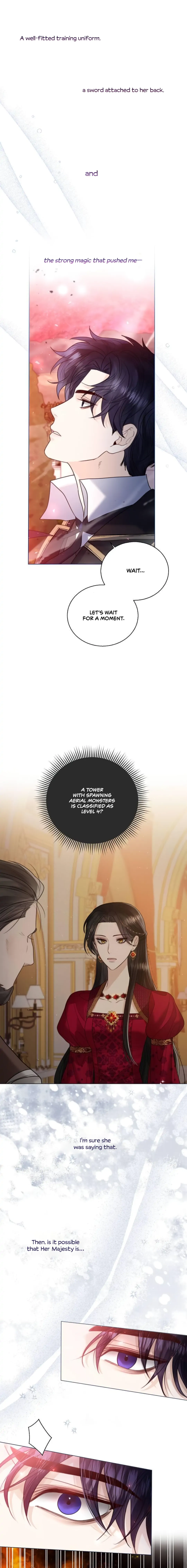I Will Surrender My Position as the Empress Chapter 17 page 23