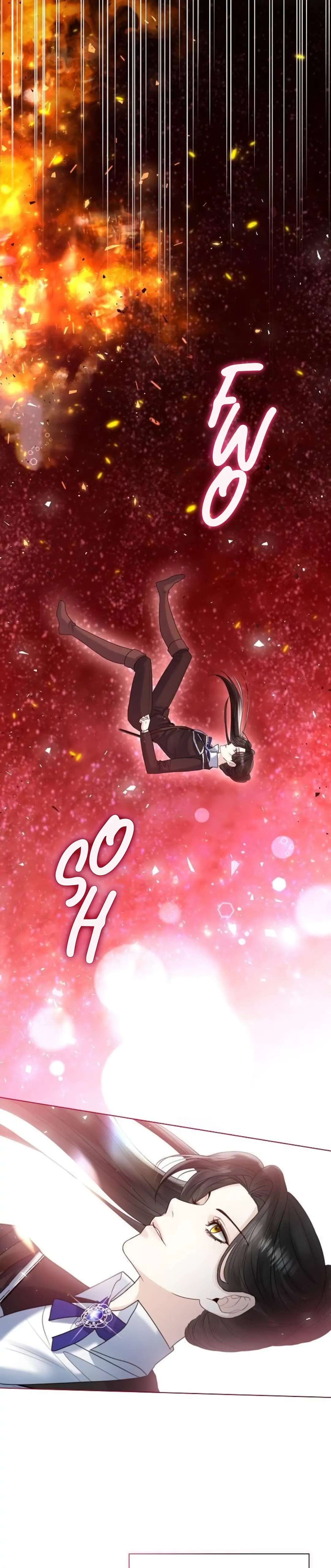 I Will Surrender My Position as the Empress Chapter 17 page 24