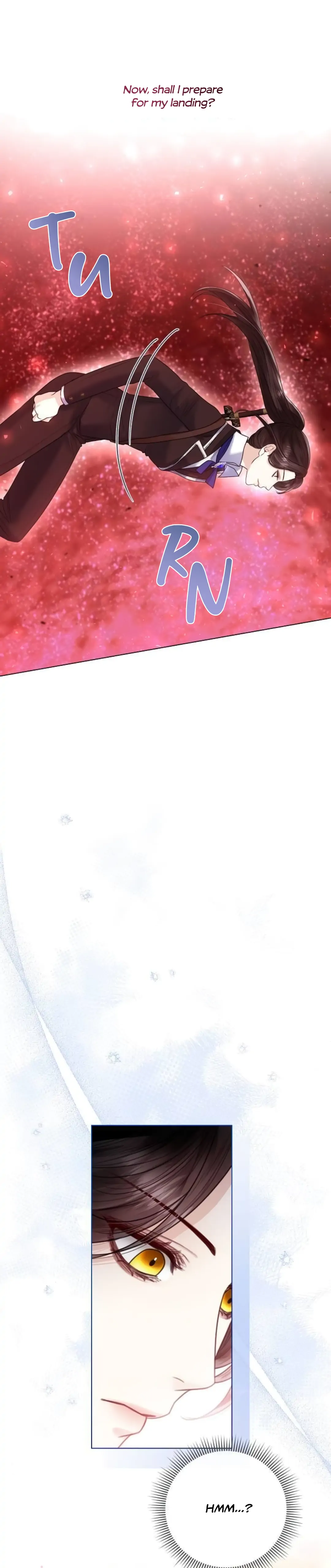 I Will Surrender My Position as the Empress Chapter 17 page 27