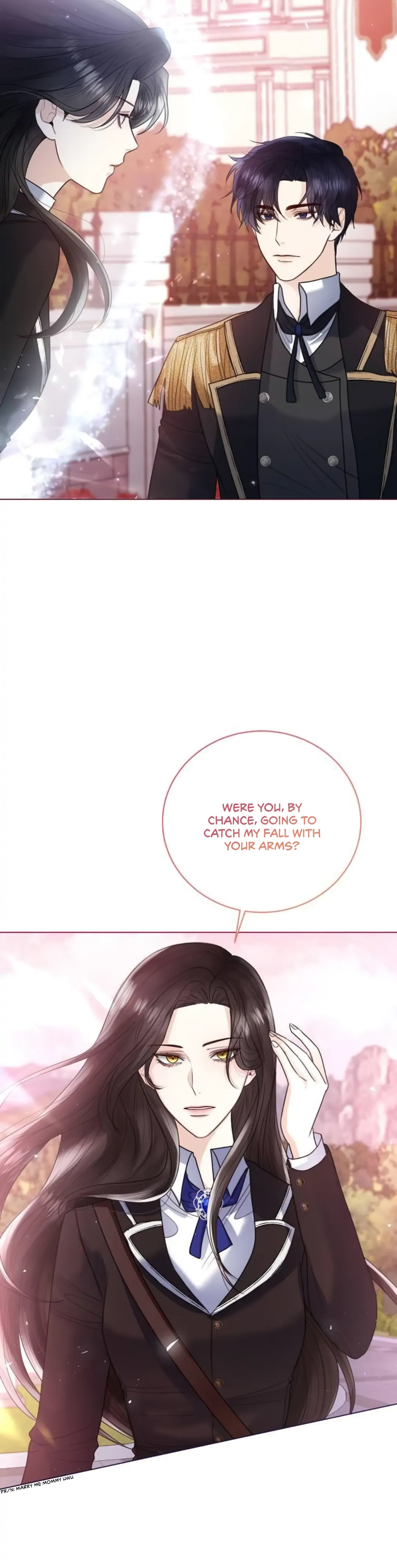 I Will Surrender My Position as the Empress Chapter 17 page 32