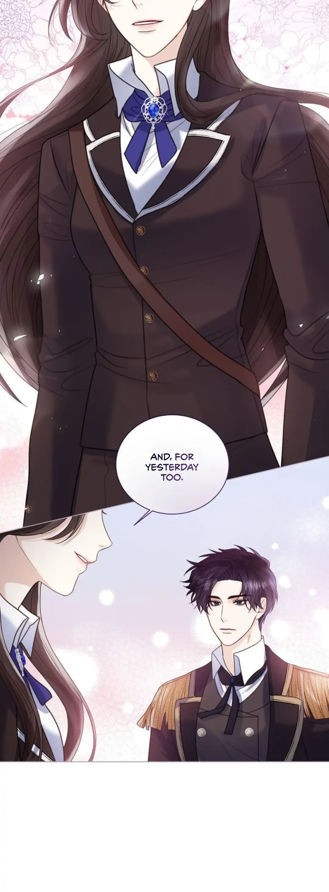 I Will Surrender My Position as the Empress Chapter 17 page 35