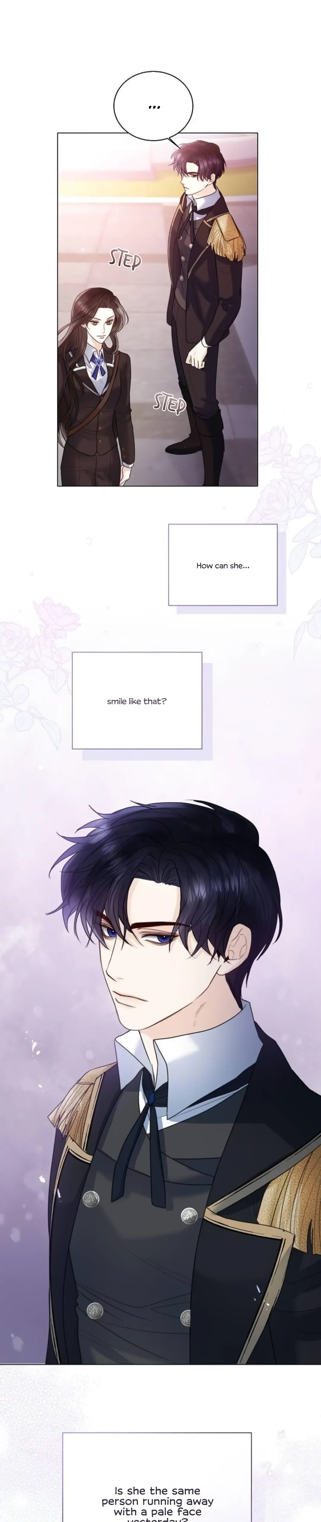 I Will Surrender My Position as the Empress Chapter 17 page 36