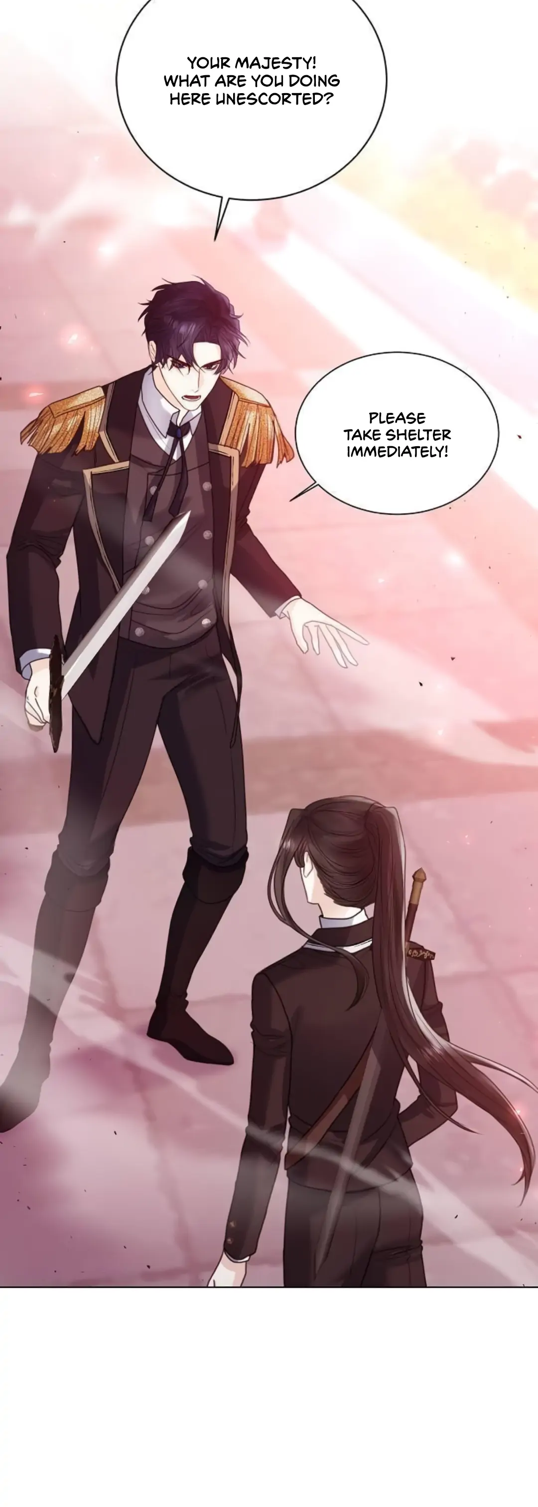 I Will Surrender My Position as the Empress Chapter 17 page 4