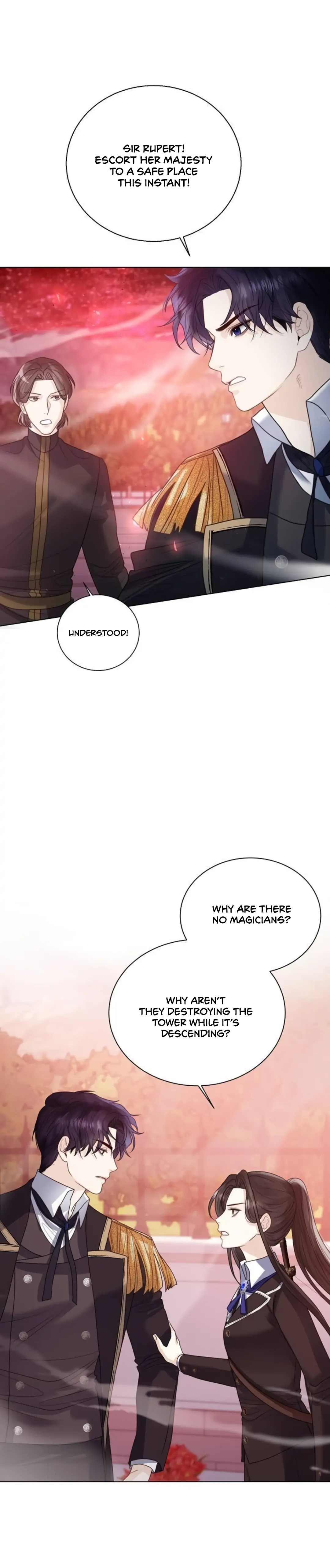 I Will Surrender My Position as the Empress Chapter 17 page 5