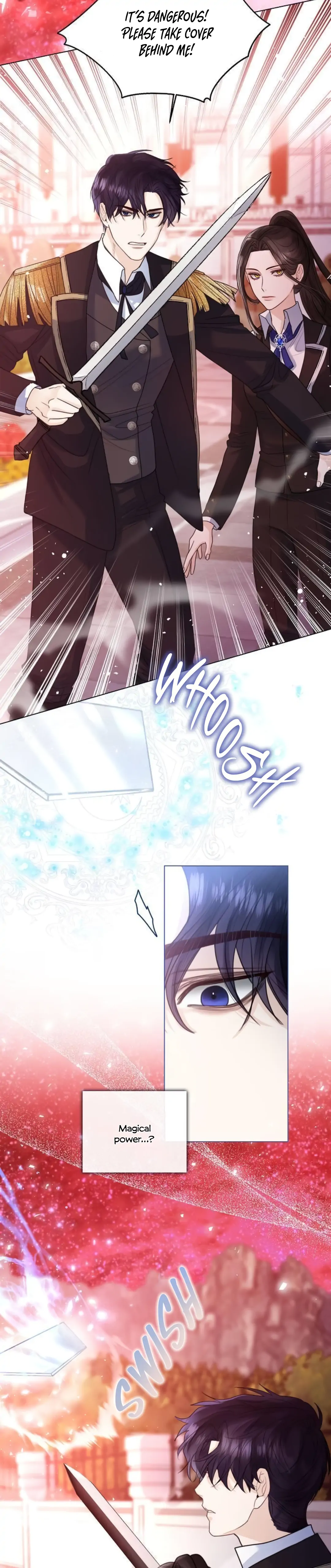 I Will Surrender My Position as the Empress Chapter 17 page 8