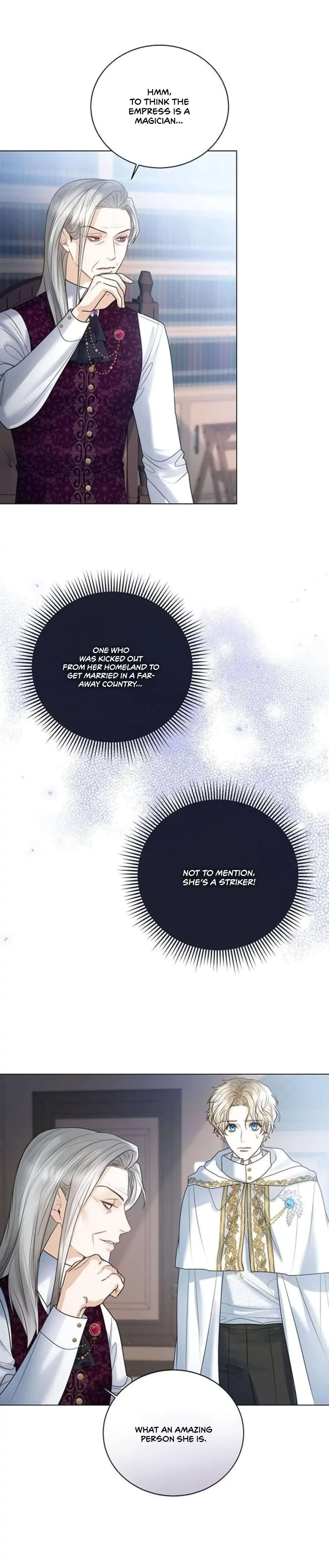 I Will Surrender My Position as the Empress Chapter 18 page 13