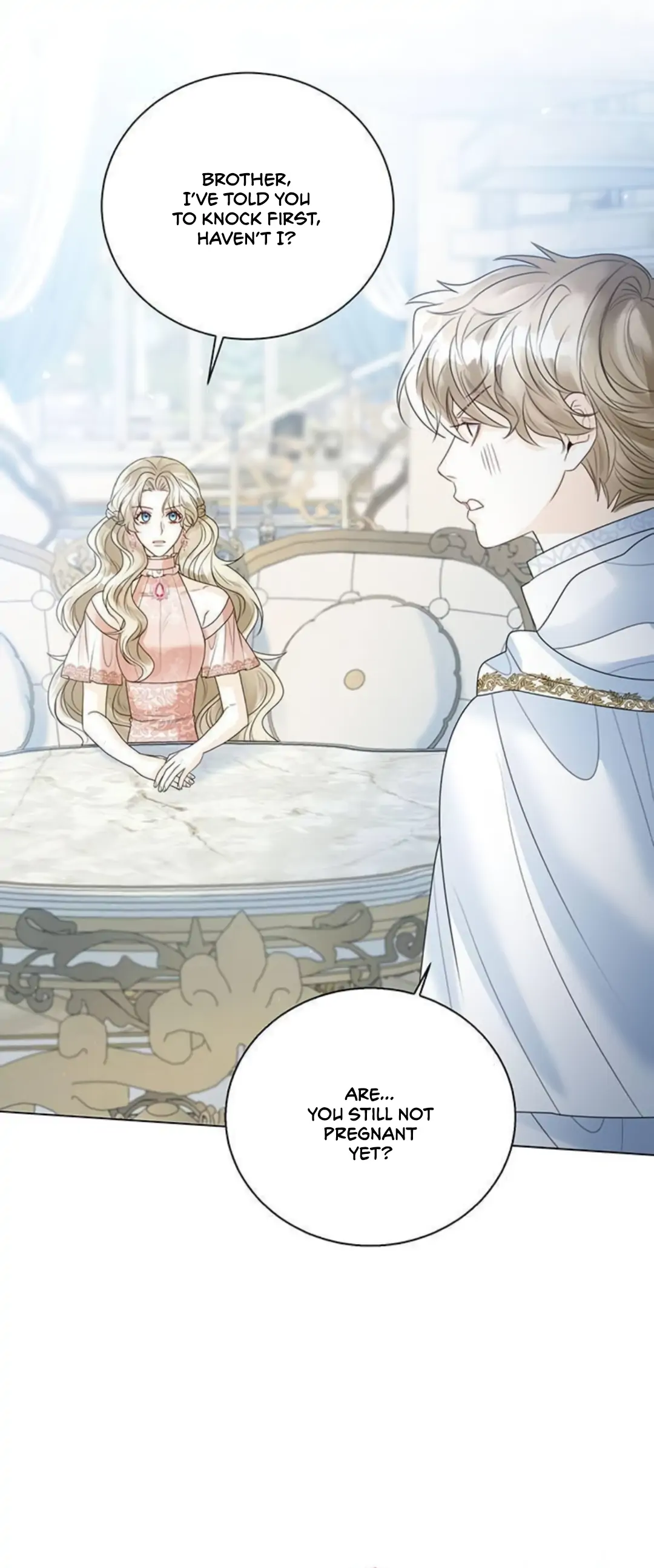 I Will Surrender My Position as the Empress Chapter 18 page 17