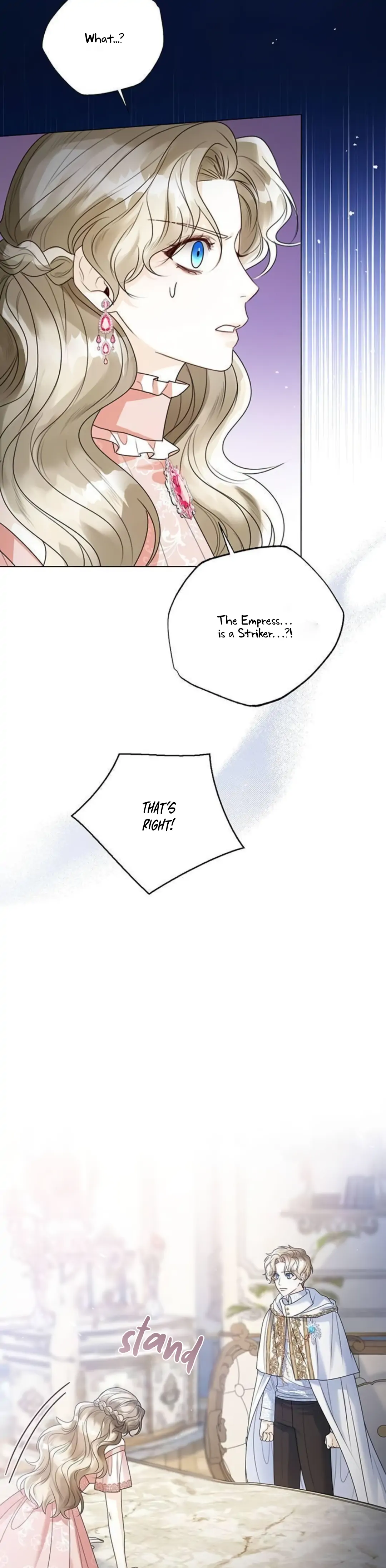 I Will Surrender My Position as the Empress Chapter 18 page 20