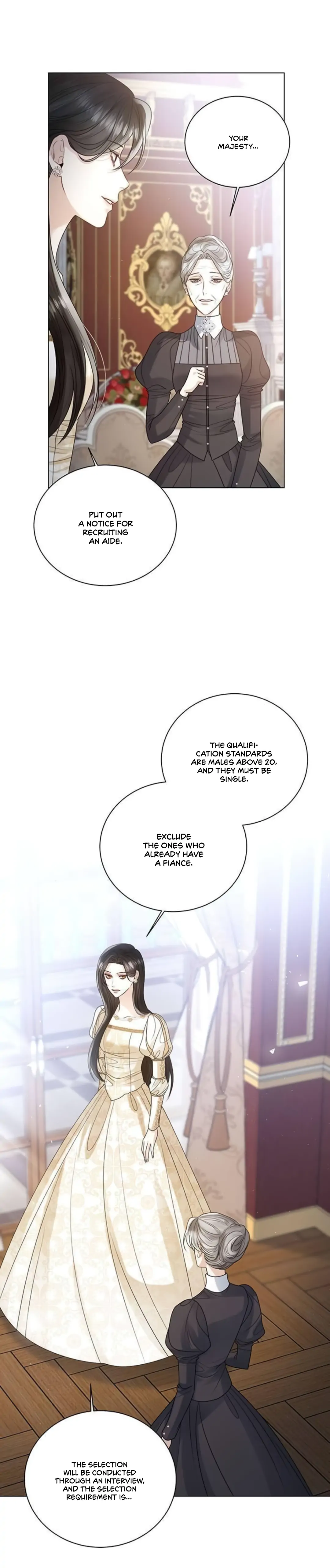 I Will Surrender My Position as the Empress Chapter 18 page 40