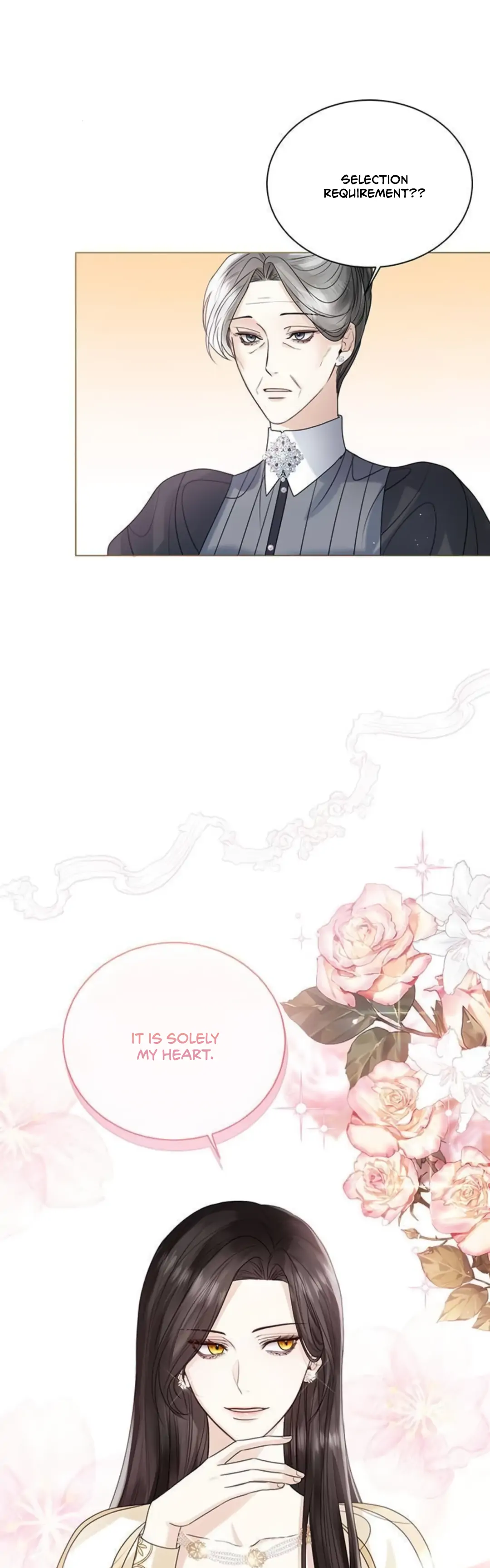 I Will Surrender My Position as the Empress Chapter 18 page 41