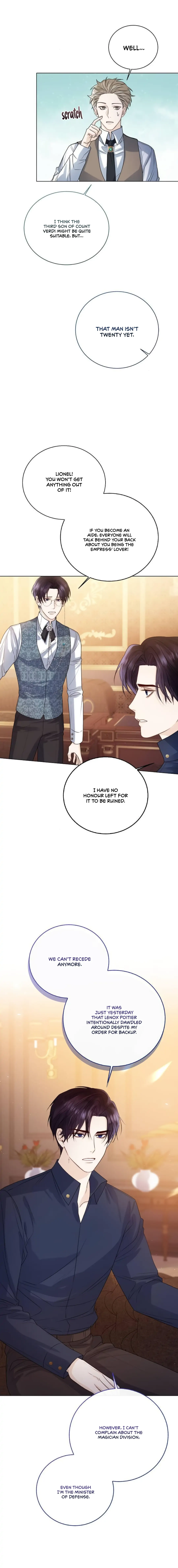 I Will Surrender My Position as the Empress Chapter 19 page 11