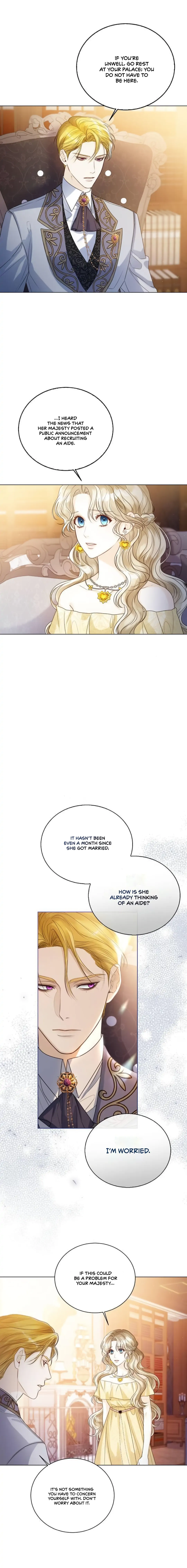 I Will Surrender My Position as the Empress Chapter 19 page 17