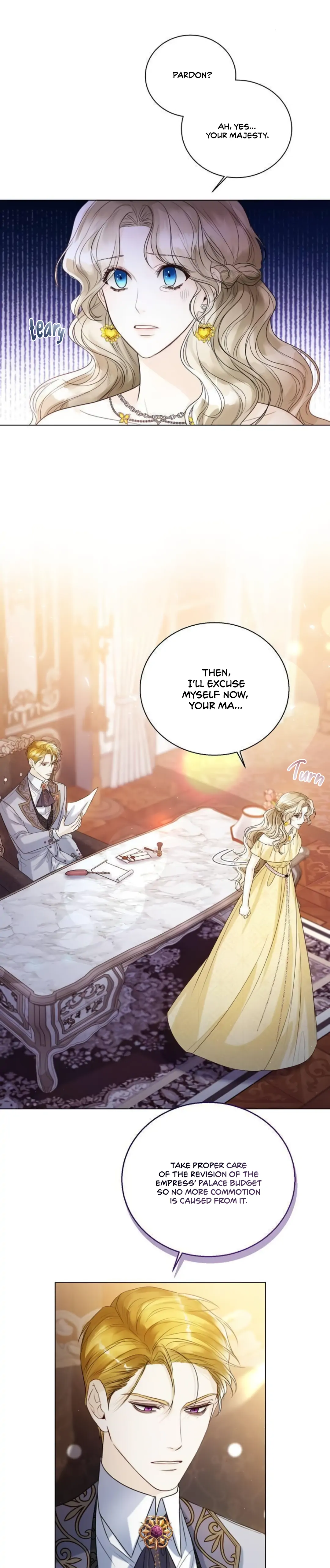 I Will Surrender My Position as the Empress Chapter 19 page 18