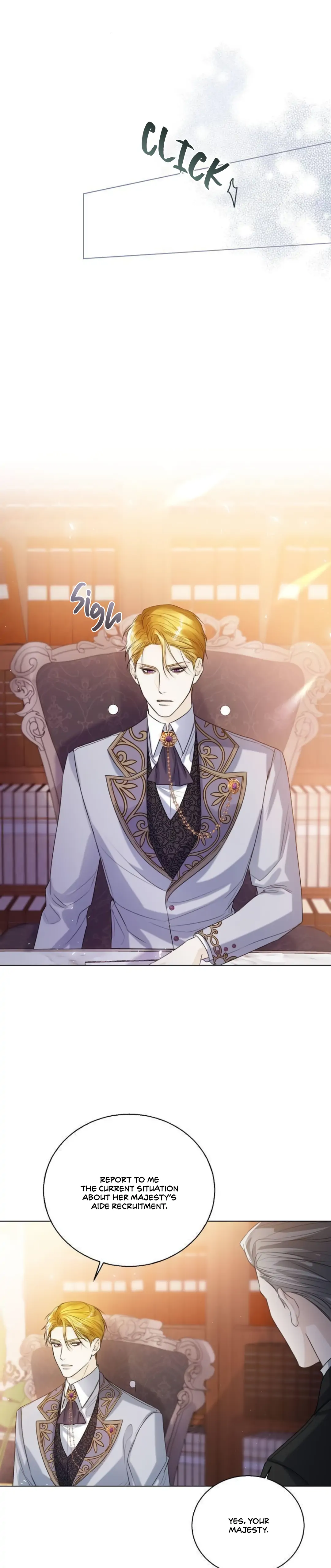 I Will Surrender My Position as the Empress Chapter 19 page 21