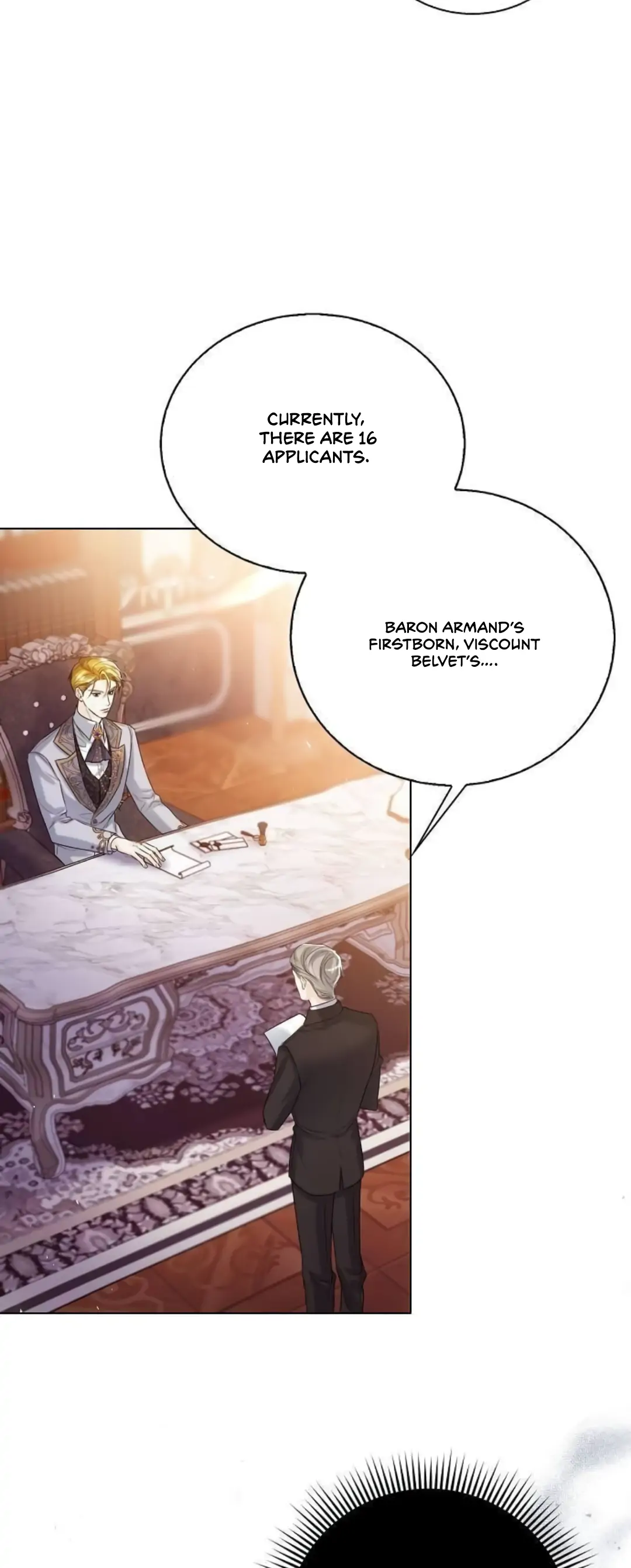 I Will Surrender My Position as the Empress Chapter 19 page 22