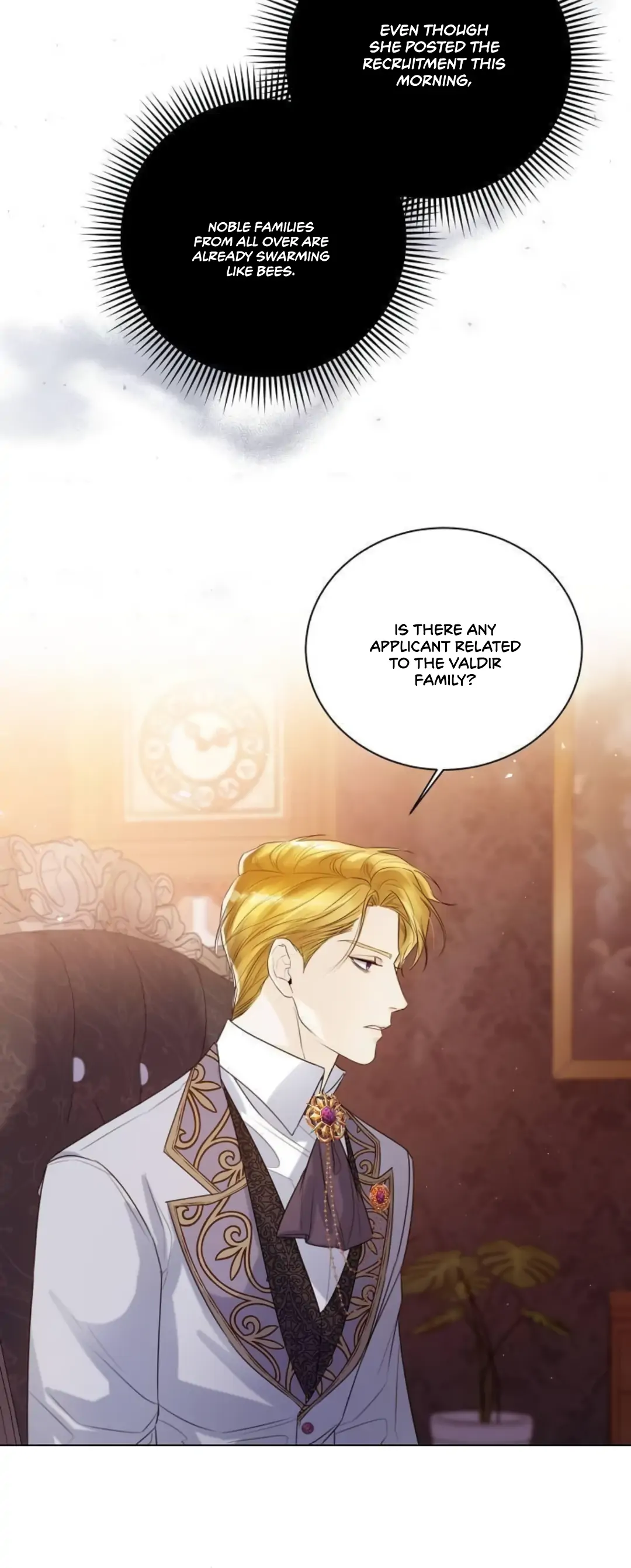 I Will Surrender My Position as the Empress Chapter 19 page 23