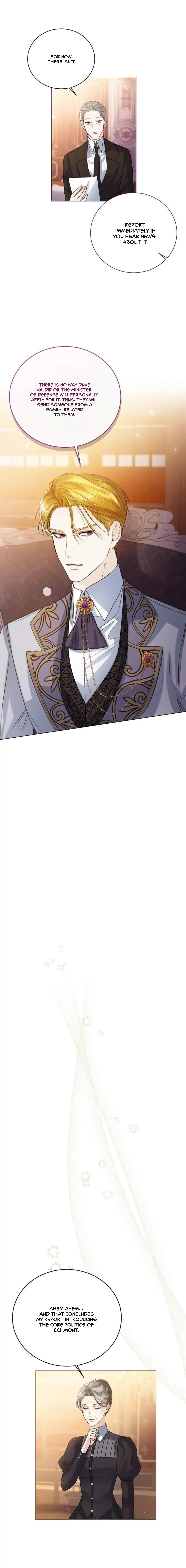 I Will Surrender My Position as the Empress Chapter 19 page 24
