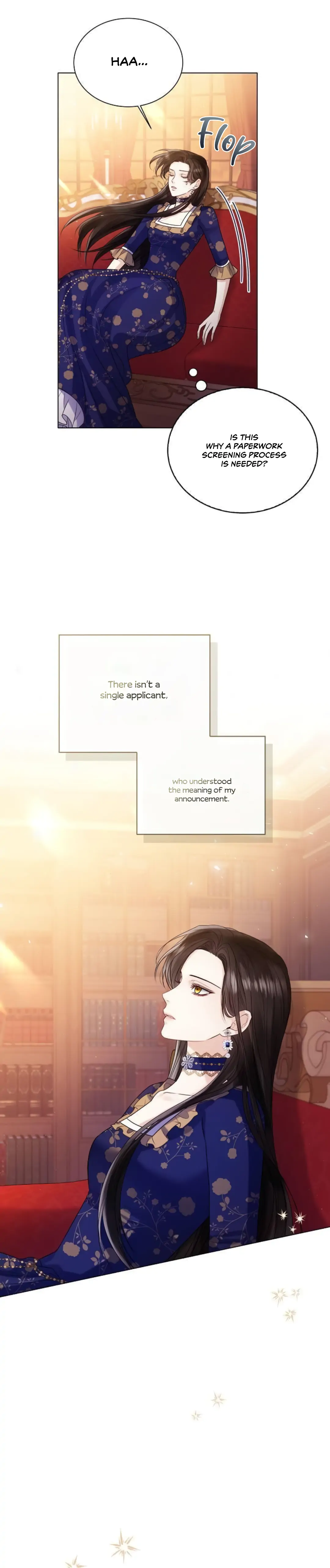 I Will Surrender My Position as the Empress Chapter 19 page 27