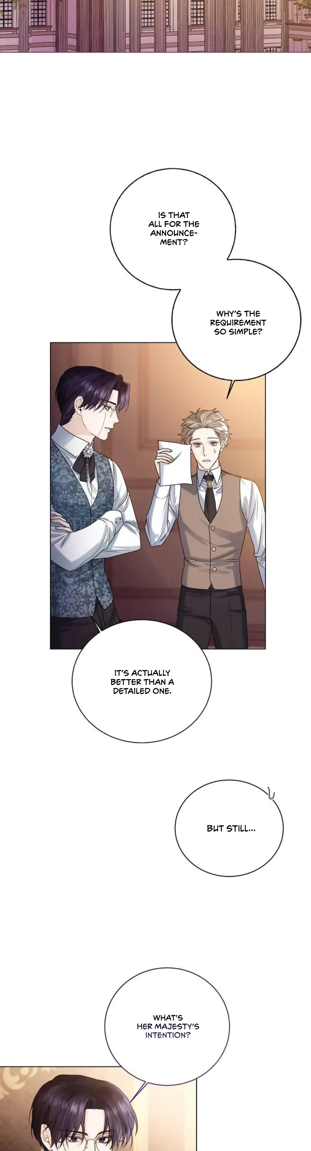I Will Surrender My Position as the Empress Chapter 19 page 2