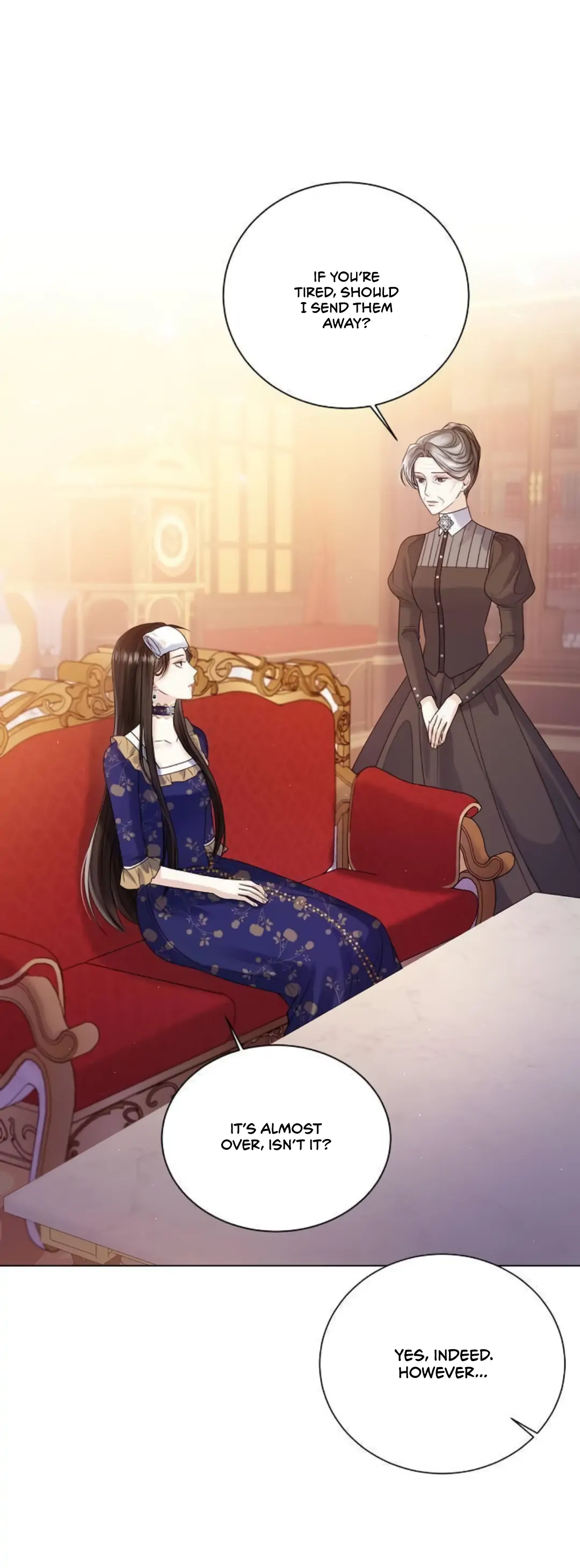 I Will Surrender My Position as the Empress Chapter 19 page 29