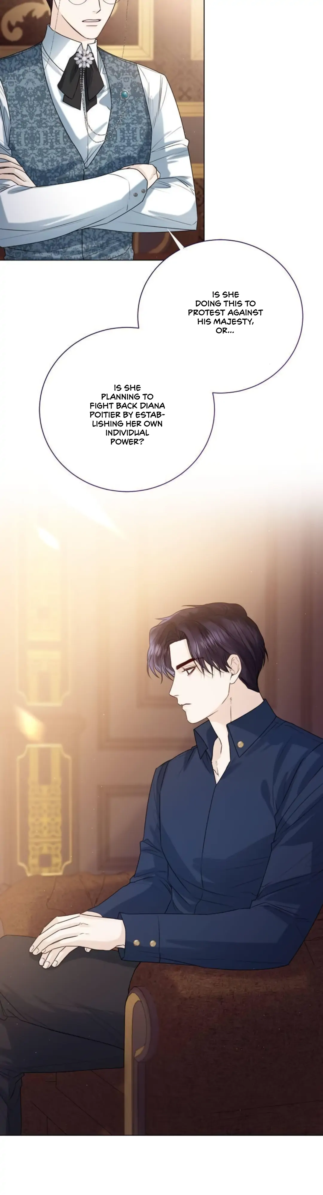 I Will Surrender My Position as the Empress Chapter 19 page 3