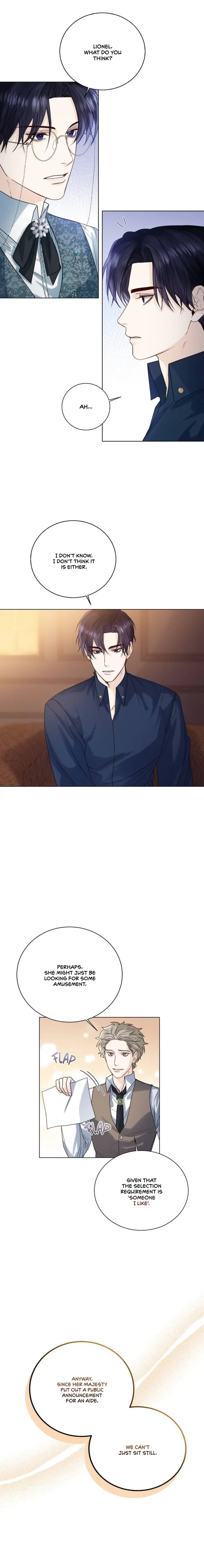 I Will Surrender My Position as the Empress Chapter 19 page 4